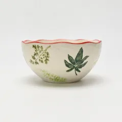 Whirling Leaves Bowl
