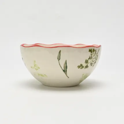 Whirling Leaves Bowl