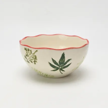 Whirling Leaves Bowl