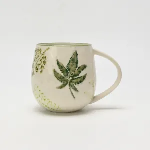 Whirling Leaves Mug