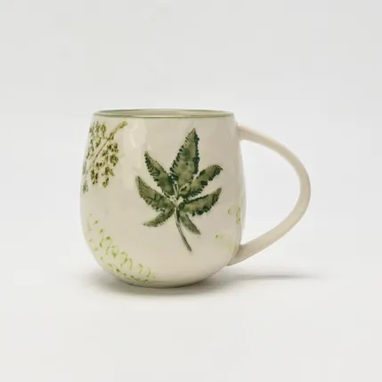 Whirling Leaves Mug