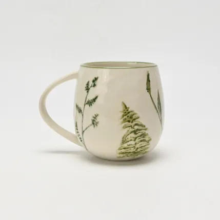 Whirling Leaves Mug