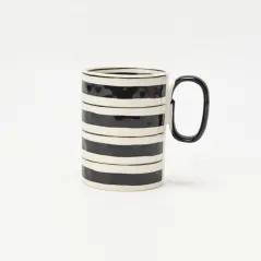 Cake Slice Stripe Mug-1