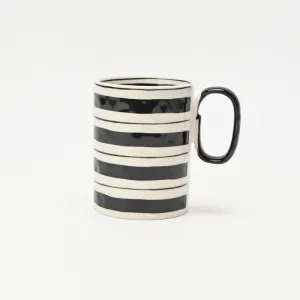 Cake Slice Stripe Mug-1