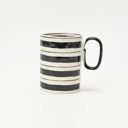 Cake Slice Stripe Mug-1