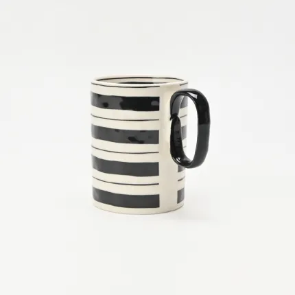 Cake Slice Stripe Mug-1