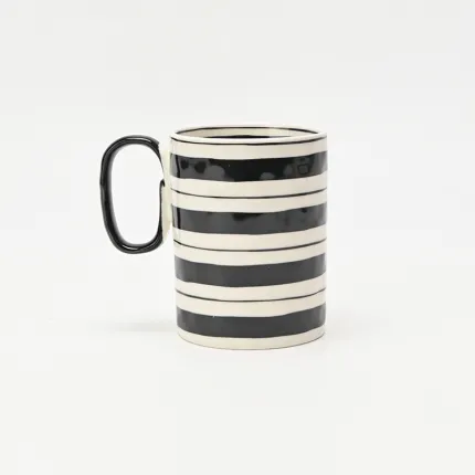 Cake Slice Stripe Mug-1