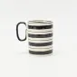 Cake Slice Stripe Mug-1