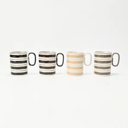 Cake Slice Stripe Mug-1
