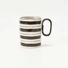 Cake Slice Stripe Mug-2