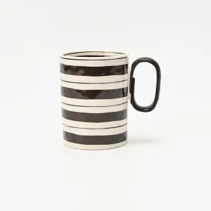 Cake Slice Stripe Mug-2