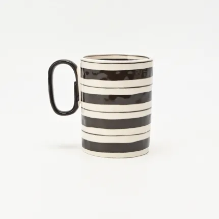 Cake Slice Stripe Mug-2