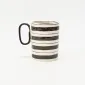Cake Slice Stripe Mug-2