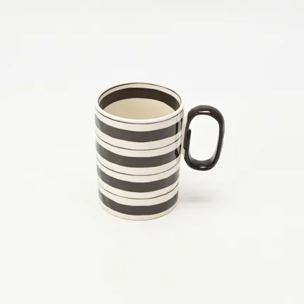 Cake Slice Stripe Mug-2