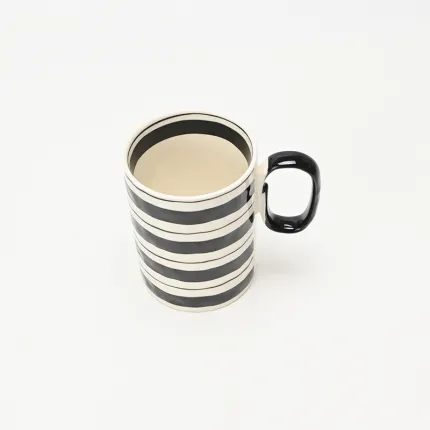 Cake Slice Stripe Mug-1