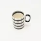 Cake Slice Stripe Mug-1