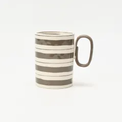 Cake Slice Stripe Mug-3
