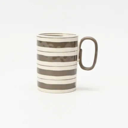 Cake Slice Stripe Mug-3