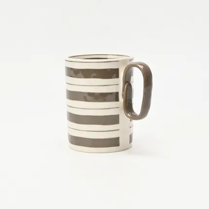 Cake Slice Stripe Mug-3