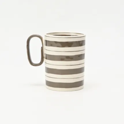 Cake Slice Stripe Mug-3