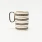 Cake Slice Stripe Mug-3
