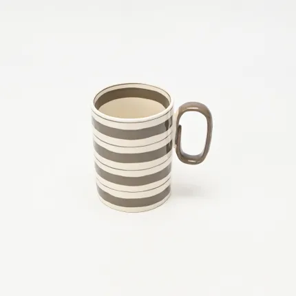 Cake Slice Stripe Mug-3