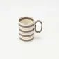 Cake Slice Stripe Mug-3