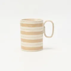 Cake Slice Stripe Mug-4