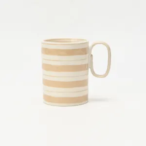 Cake Slice Stripe Mug-4