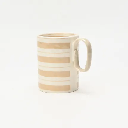 Cake Slice Stripe Mug-4