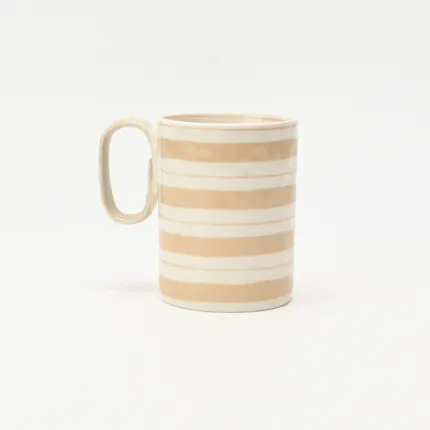 Cake Slice Stripe Mug-4