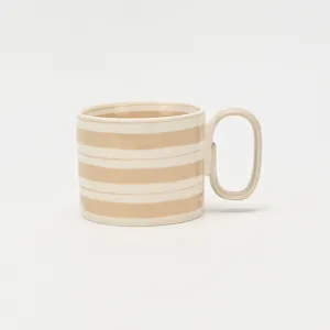 Cake Slice Stripe Mug-1