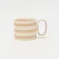 Cake Slice Stripe Mug-1