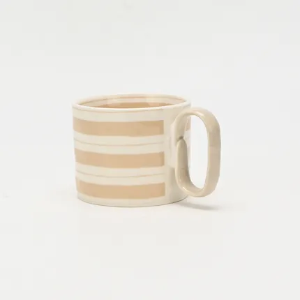 Cake Slice Stripe Mug-1