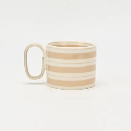 Cake Slice Stripe Mug-1