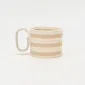 Cake Slice Stripe Mug-1