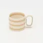 Cake Slice Stripe Mug-1