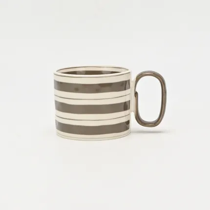 Cake Slice Stripe Mug-2