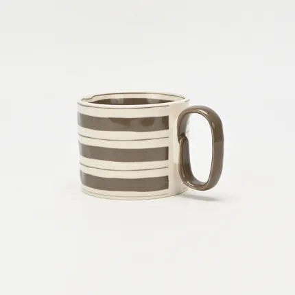 Cake Slice Stripe Mug-2