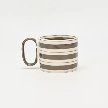 Cake Slice Stripe Mug-2