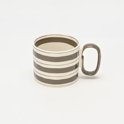 Cake Slice Stripe Mug-2