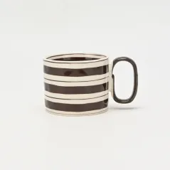 Cake Slice Stripe Mug-3