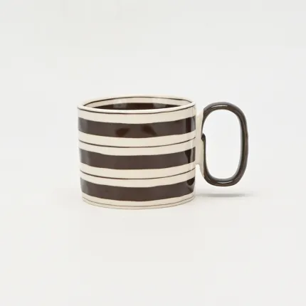 Cake Slice Stripe Mug-3