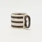 Cake Slice Stripe Mug-3