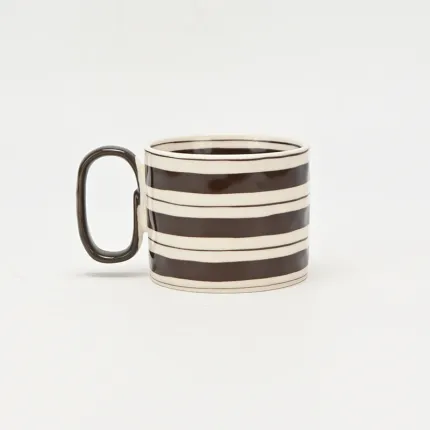 Cake Slice Stripe Mug-3