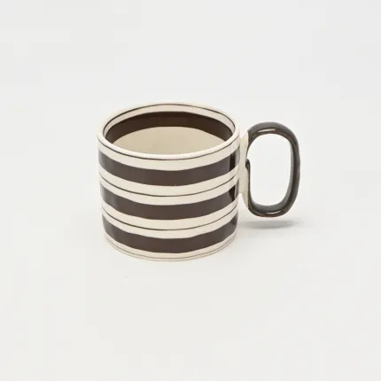 Cake Slice Stripe Mug-3