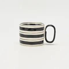 Cake Slice Stripe Mug-4