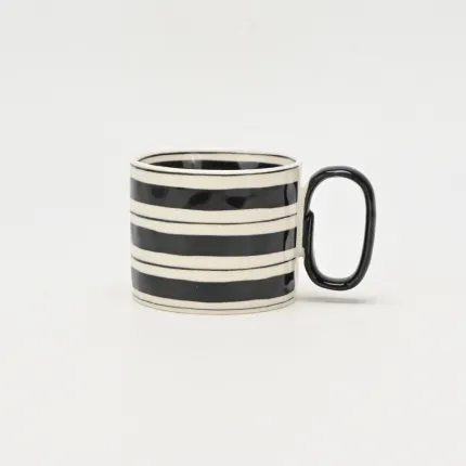 Cake Slice Stripe Mug-4