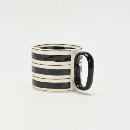 Cake Slice Stripe Mug-4
