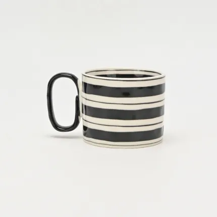 Cake Slice Stripe Mug-4